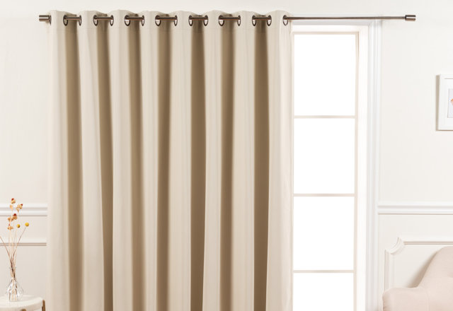 Ivory & Cream Curatins & Drapes
